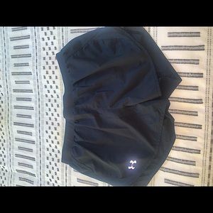 Under armor running shorts